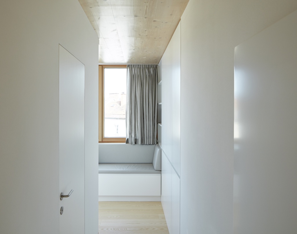 柏林住宅区屋顶扩建公寓-12