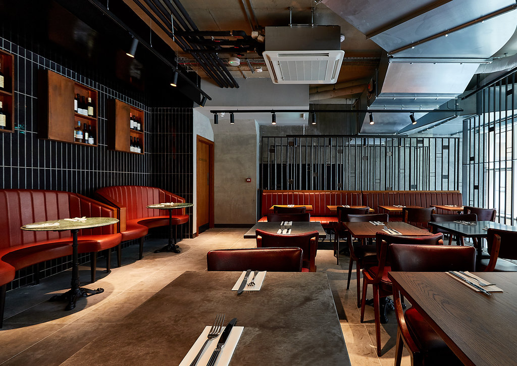 加州 Gunpowder 印度餐厅  Block1 Design-1