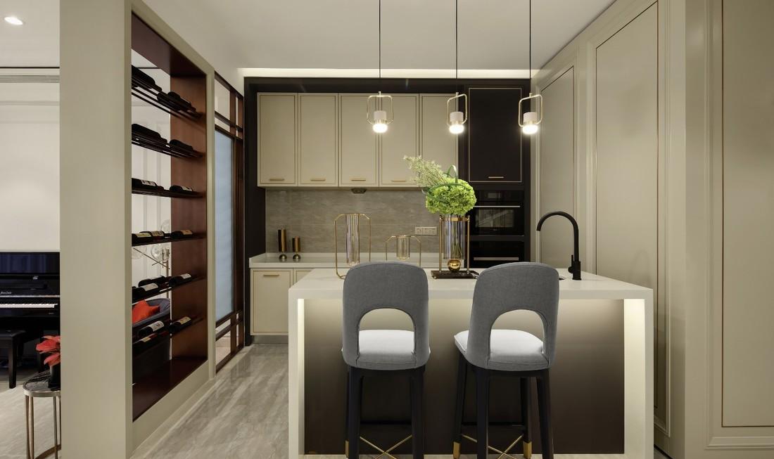 《茉莉》轻奢优雅,打造温馨舒适的居家空间-7