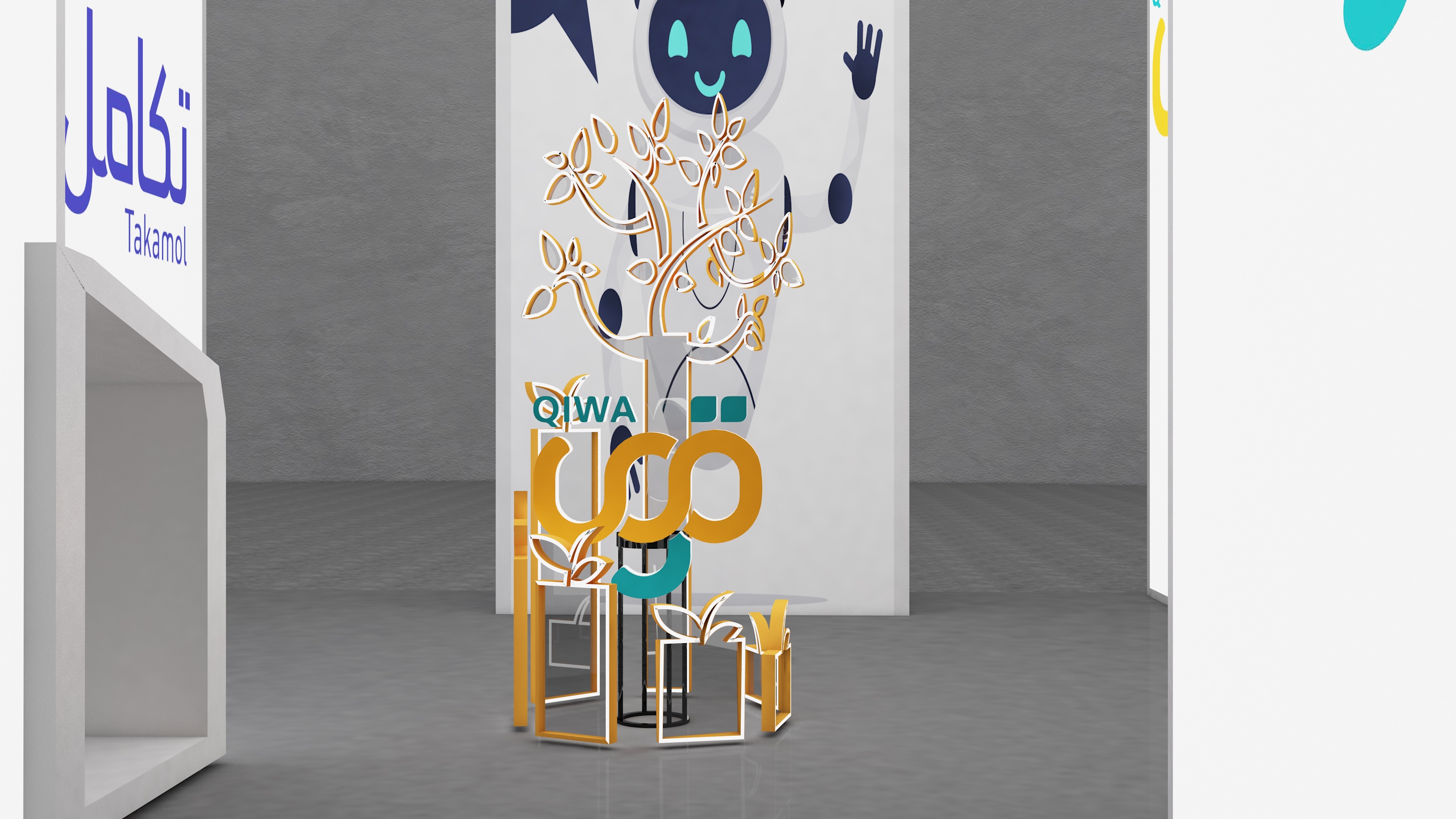 takamul booth for leep-5