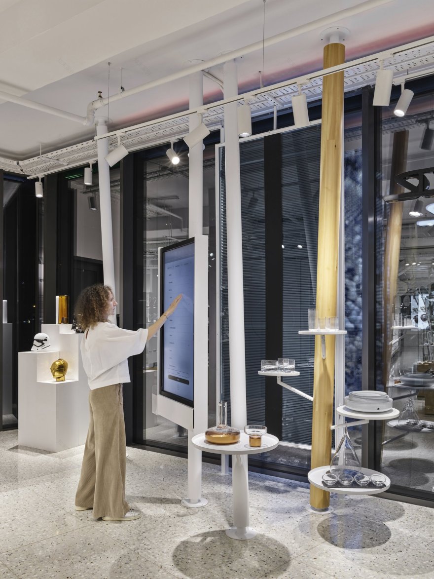 帕沙巴哈切玻璃商店丨土耳其伊斯坦布尔丨Demirden | ilio-16