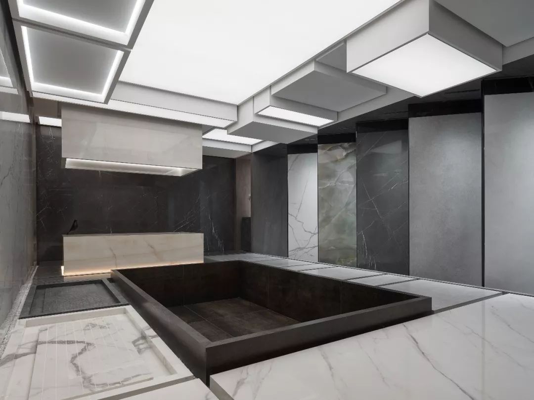 诗连达岩板展厅 | 山水意境，人文艺术的空间表达-29