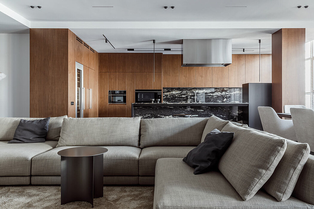 现代主义公寓丨俄罗斯顿河畔罗斯托夫丨Oleg Pigulevskii-1