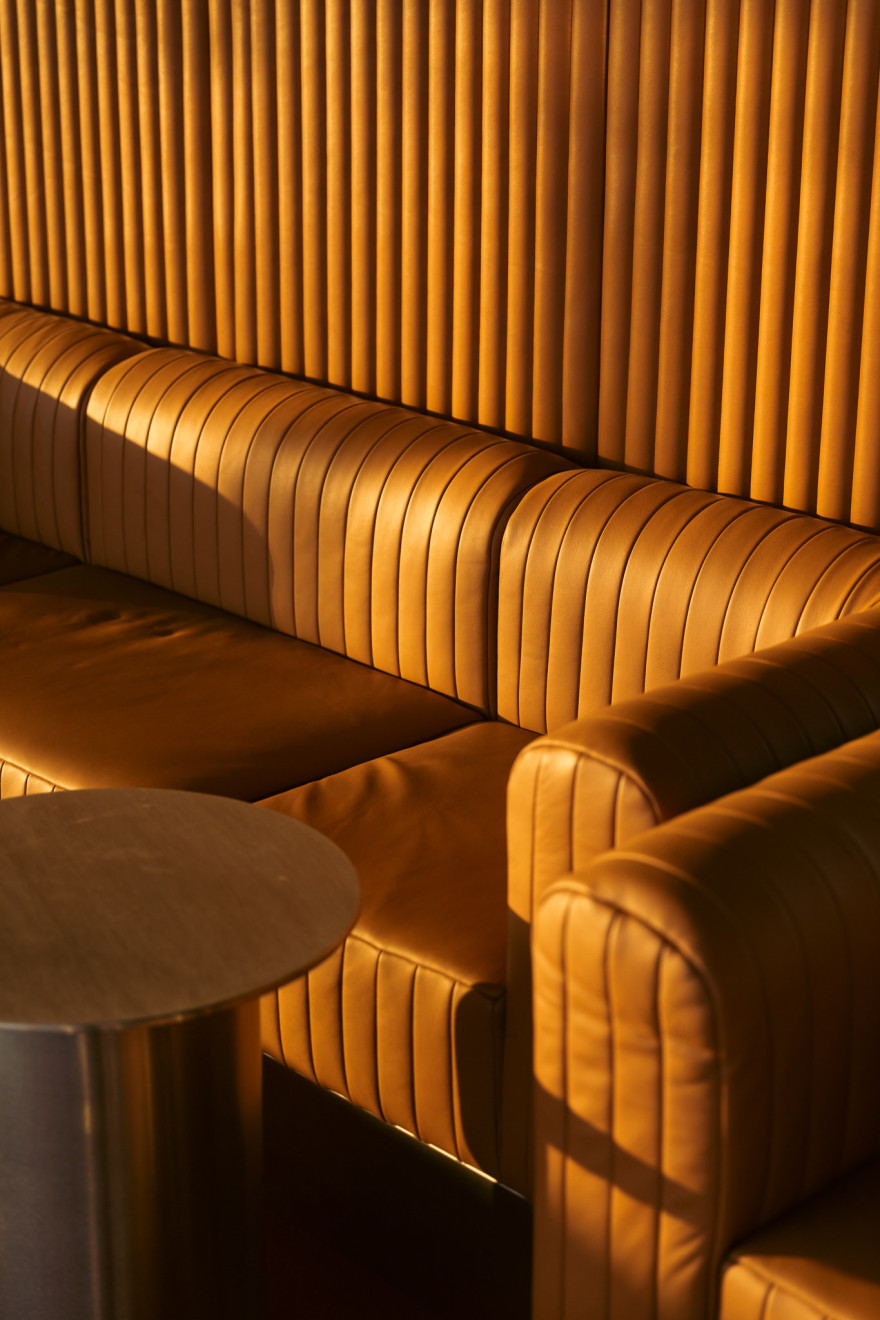 邦妮酒吧和餐厅丨法国巴黎丨Jordane Arrivetz-14