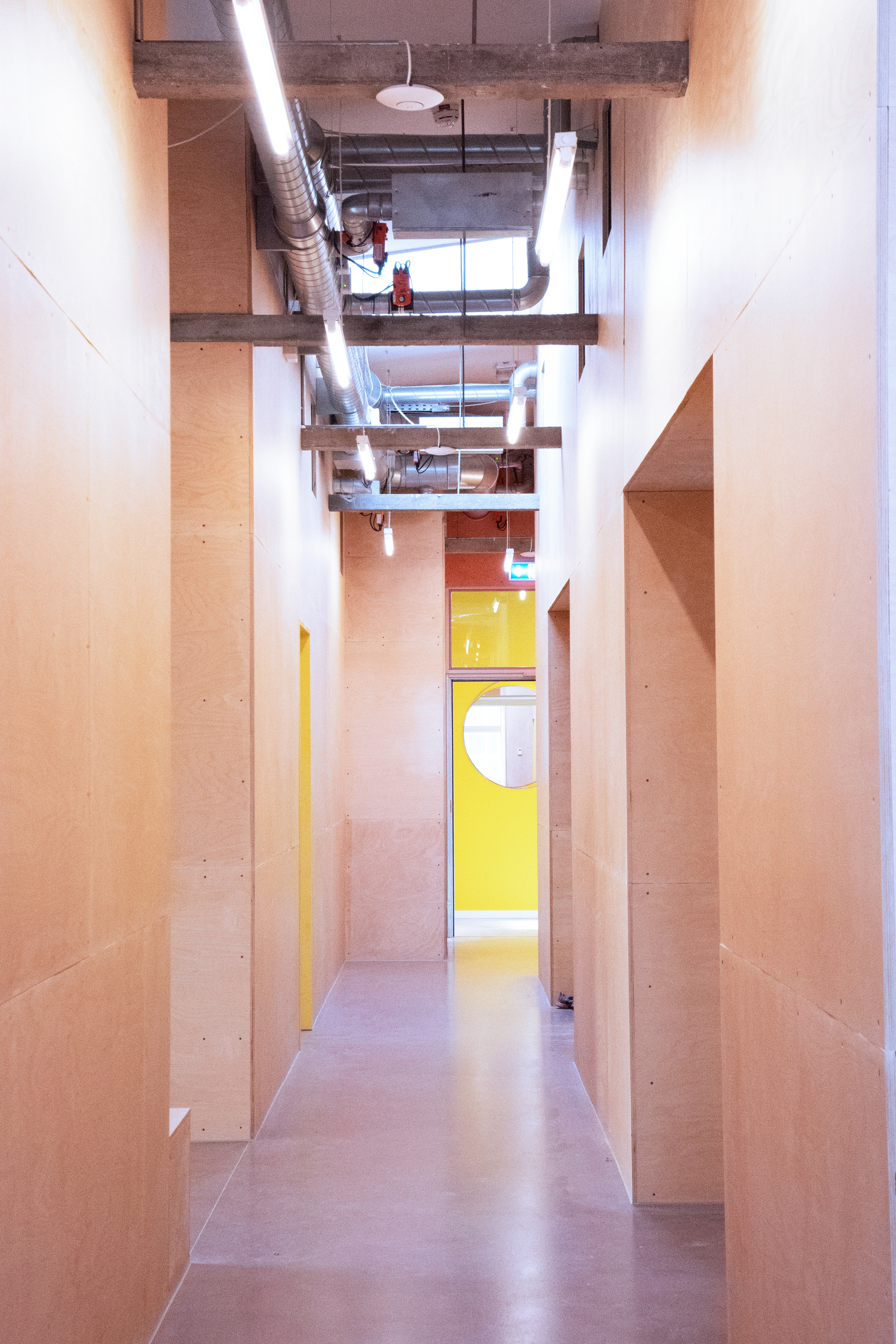 Filmlageret 社区住宅丨丹麦哥本哈根丨Spacon & X-50