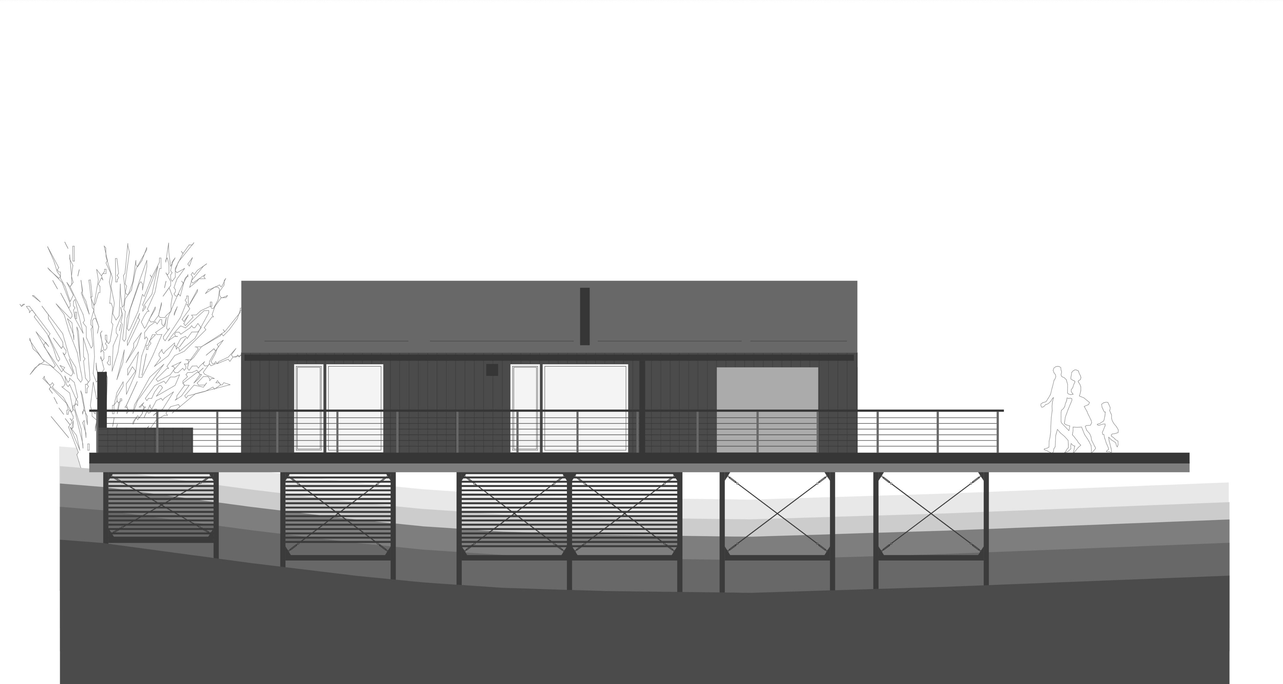 自然和谐的模块化乡村住宅设计-36