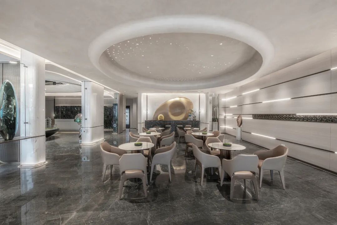 龙港壹号院售楼处丨郑仕樑室内设计（苏州）有限公司（I.I.D.L.）-86