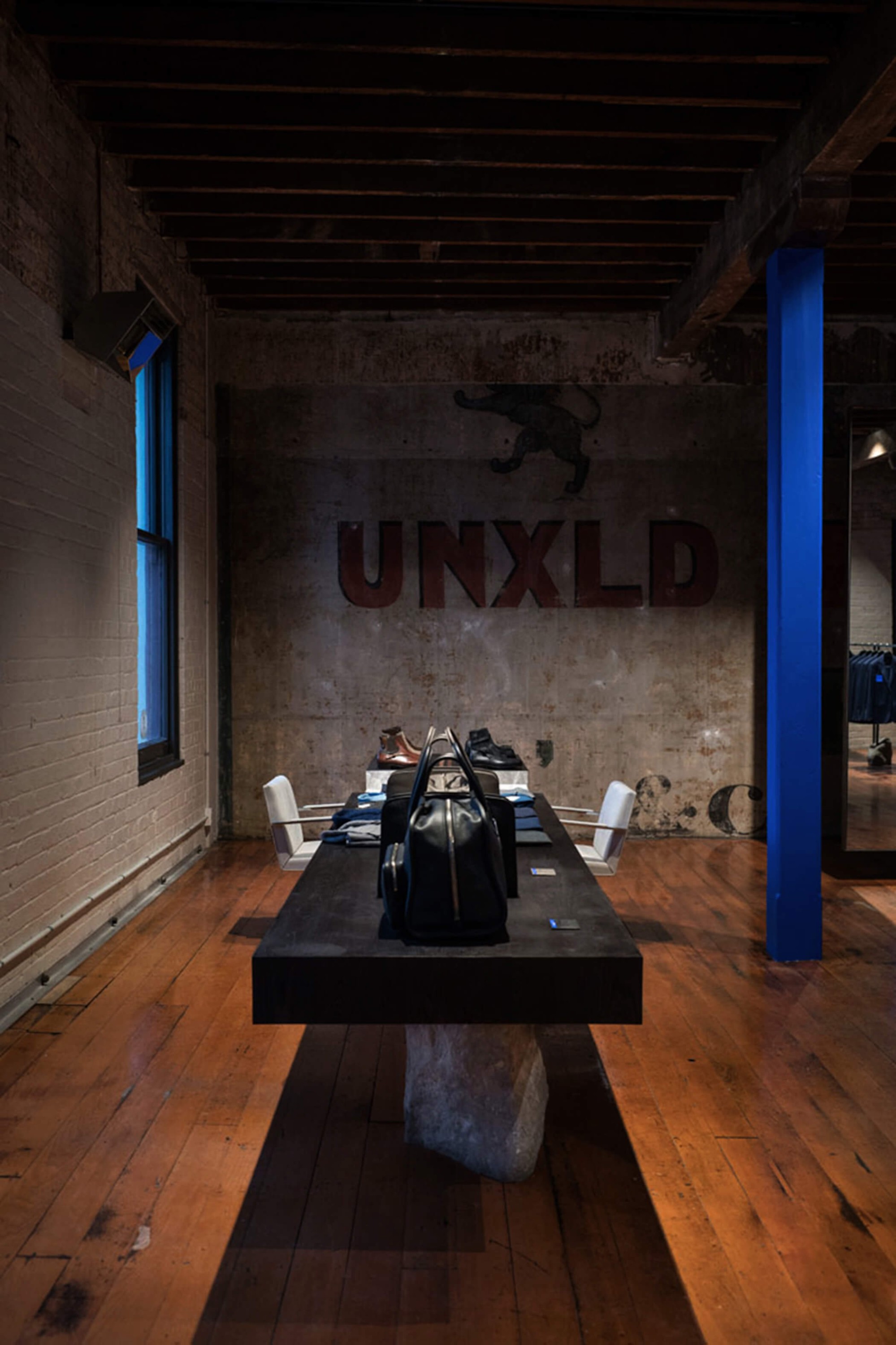 EddiEs 服装店丨新西兰丨Cheshire Architects-8