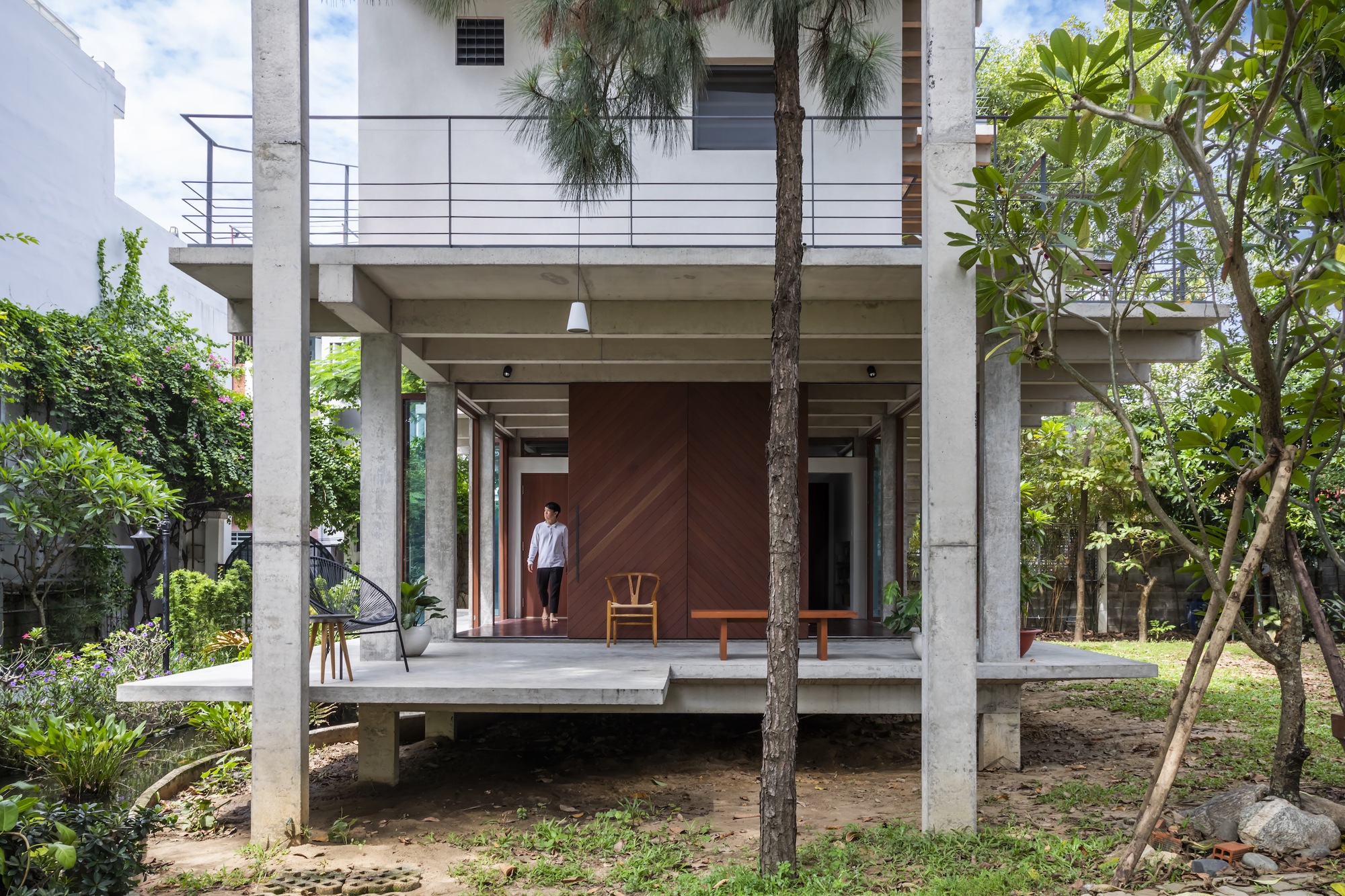 Thu Duc 漂浮住宅丨越南胡志明市丨Sanuki Daisuke architects-37