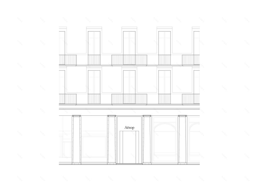 伊索商店丨西班牙巴塞罗那丨设计先锋队-2