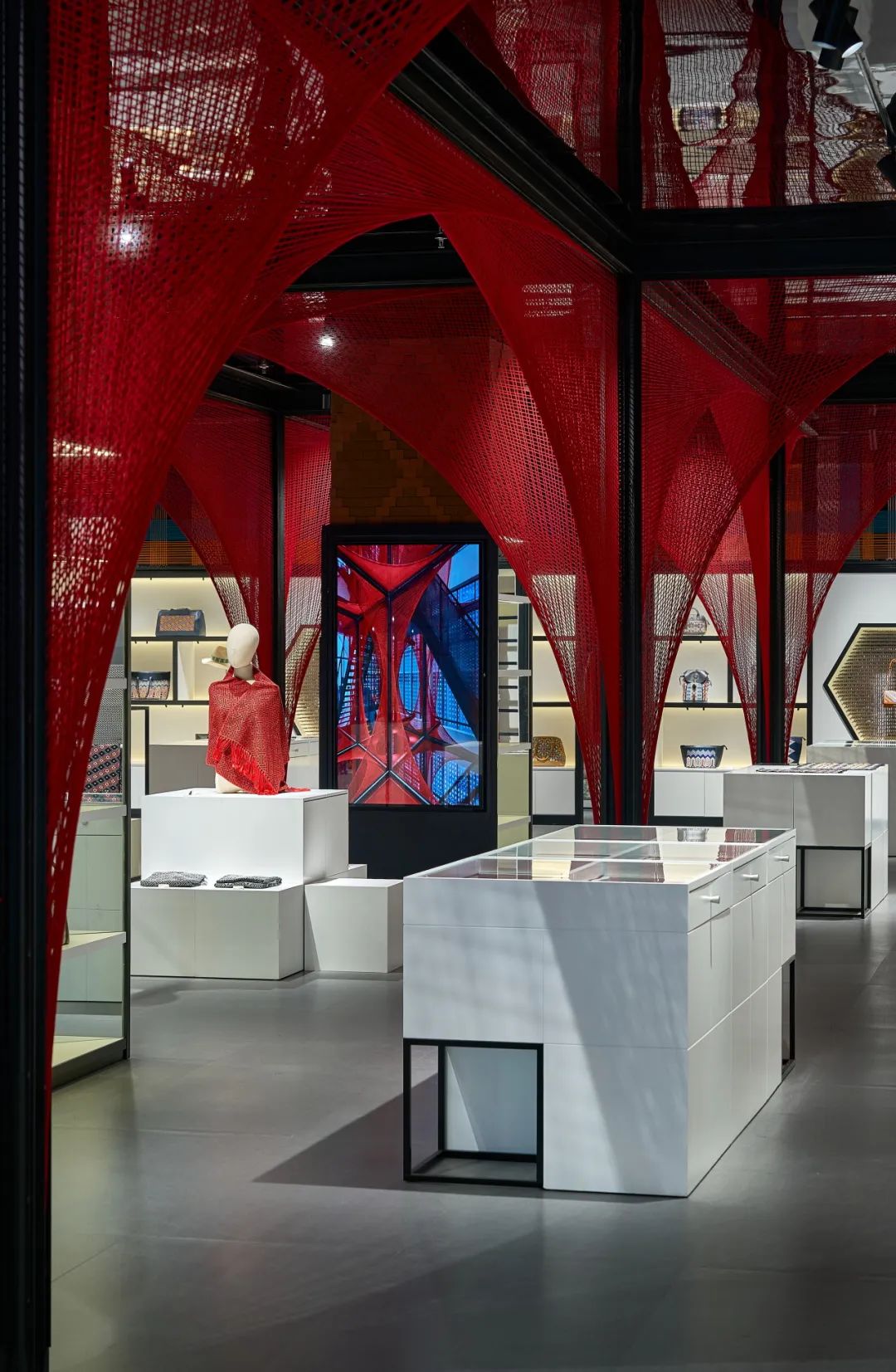 张家界乖幺妹土家织锦旗舰店丨中国张家界丨风合睦晨空间设计-58