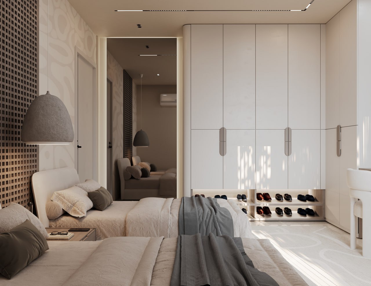 现代男孩卧室丨埃及-5