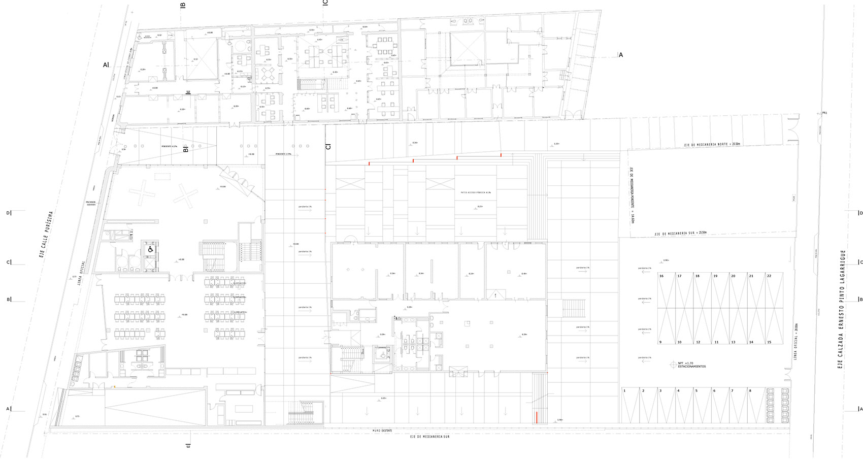 校园实验室,智利 / Schmidt Arquitectos Asociados-31