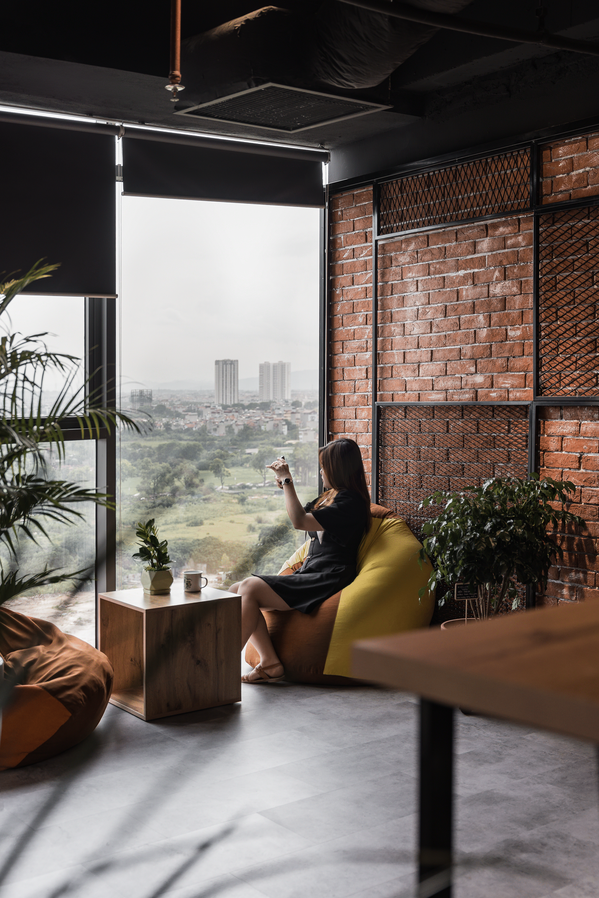 梦想之船办公室丨越南河内丨House Design-9