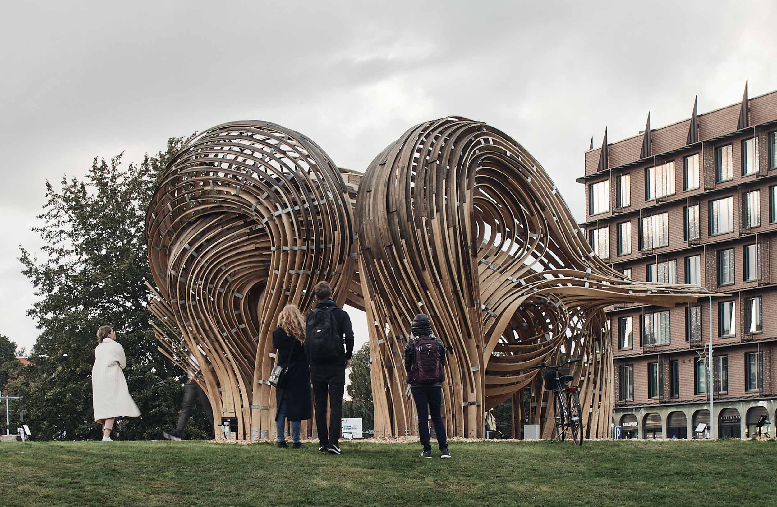 爱沙尼亚塔林双年展“蒸汽朋克”装置艺术-28