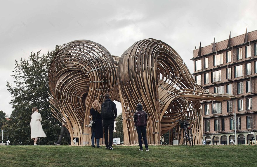 爱沙尼亚塔林双年展“蒸汽朋克”装置艺术-28