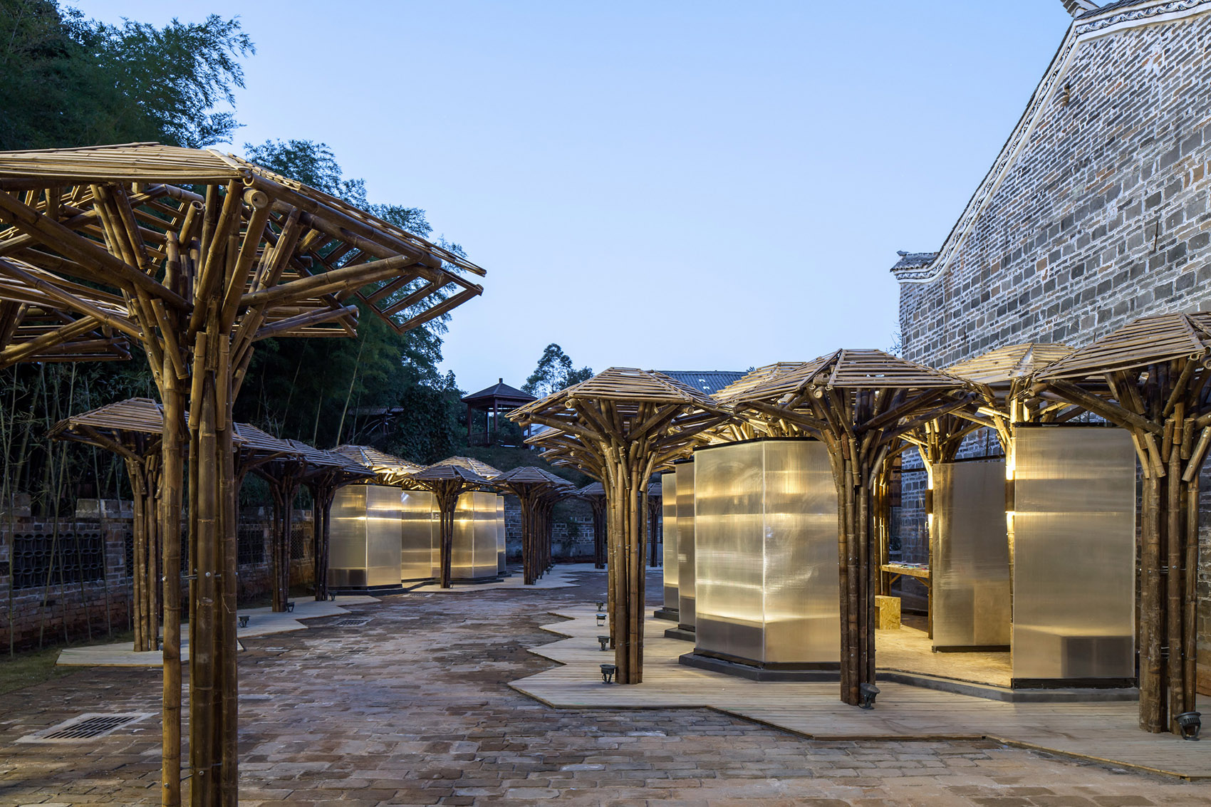 夏木塘儿童公益书院丨中国江西丨上海交通大学奥默默工作室,HDD上海华都建筑规划设计有限公司-23