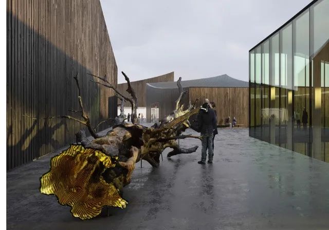 海洋风情,文化凝聚——深圳海洋博物馆设计探析-94