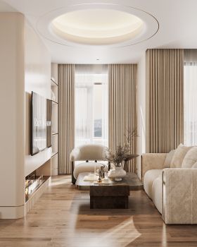 LUX APARTMENT 客餐厅