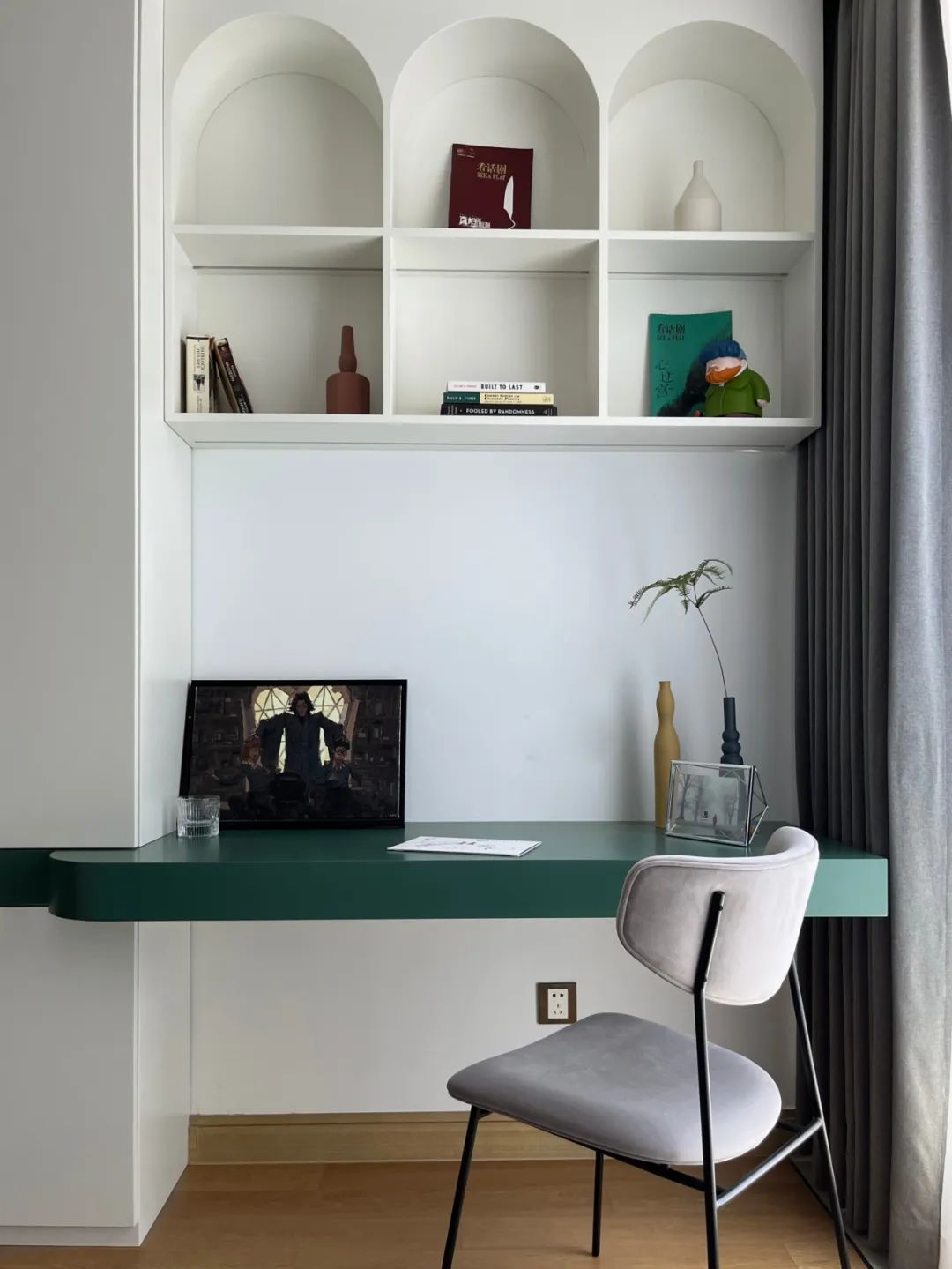 都市摩登风·演绎精致格调的家丨中国上海丨向生空间设计-47