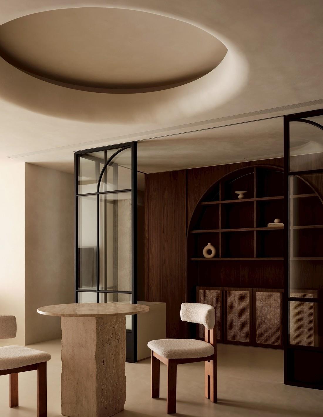 老房爆改 中式+侘寂,打造自带松弛感的家-18