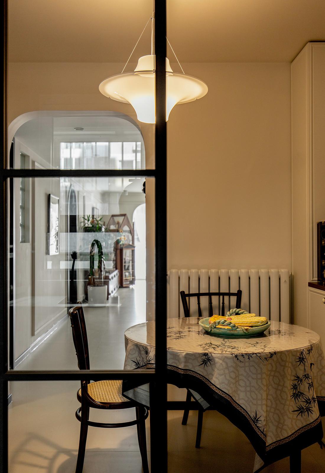 107平，两室两厅，两人两猫，复古而浪漫-12