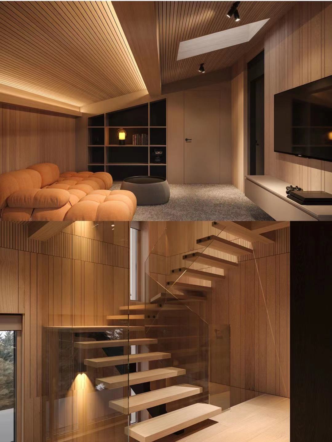 420㎡木屋，温馨、舒适、自然-3