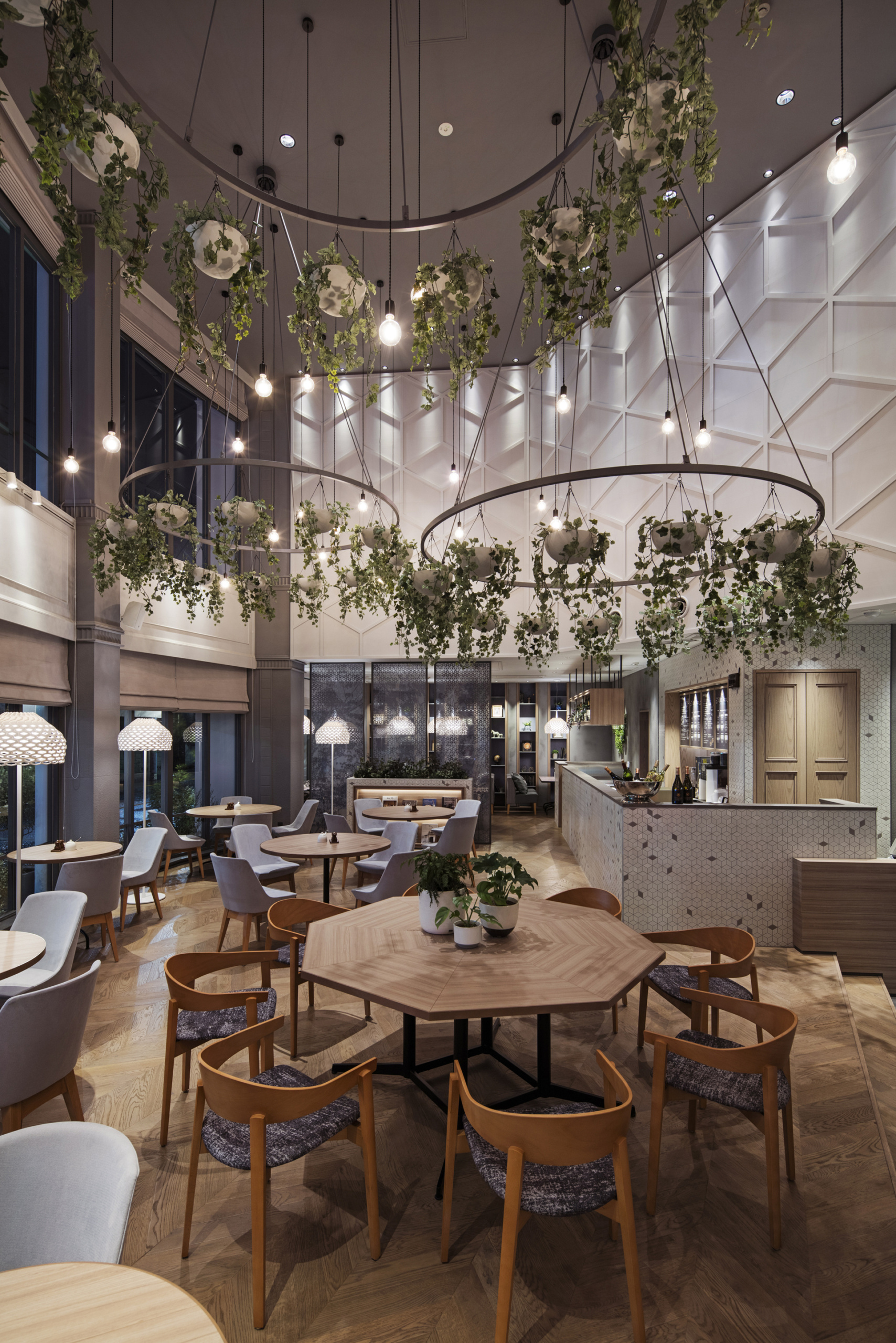 ARCHIVES -RESTAURANT & BAR- | DESIGN STUDIO CROW-8