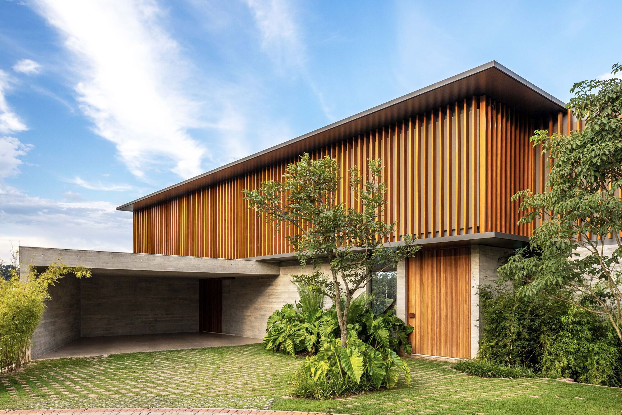 卢尔之家或劳尔之家丨巴西丨Felipe Caboclo Arquitetura-29