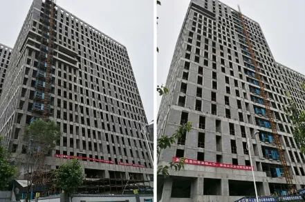 青岛金家岭金融区“躺”下来的地标建筑-9