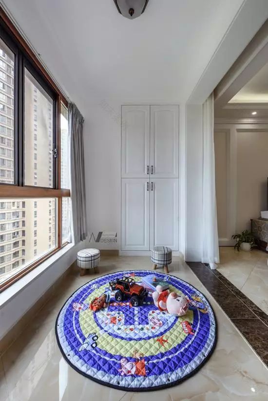 125㎡四室简美风 别有一番小资情调!-69