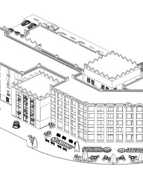 A Design Project For A Nursing Home In Sharqia