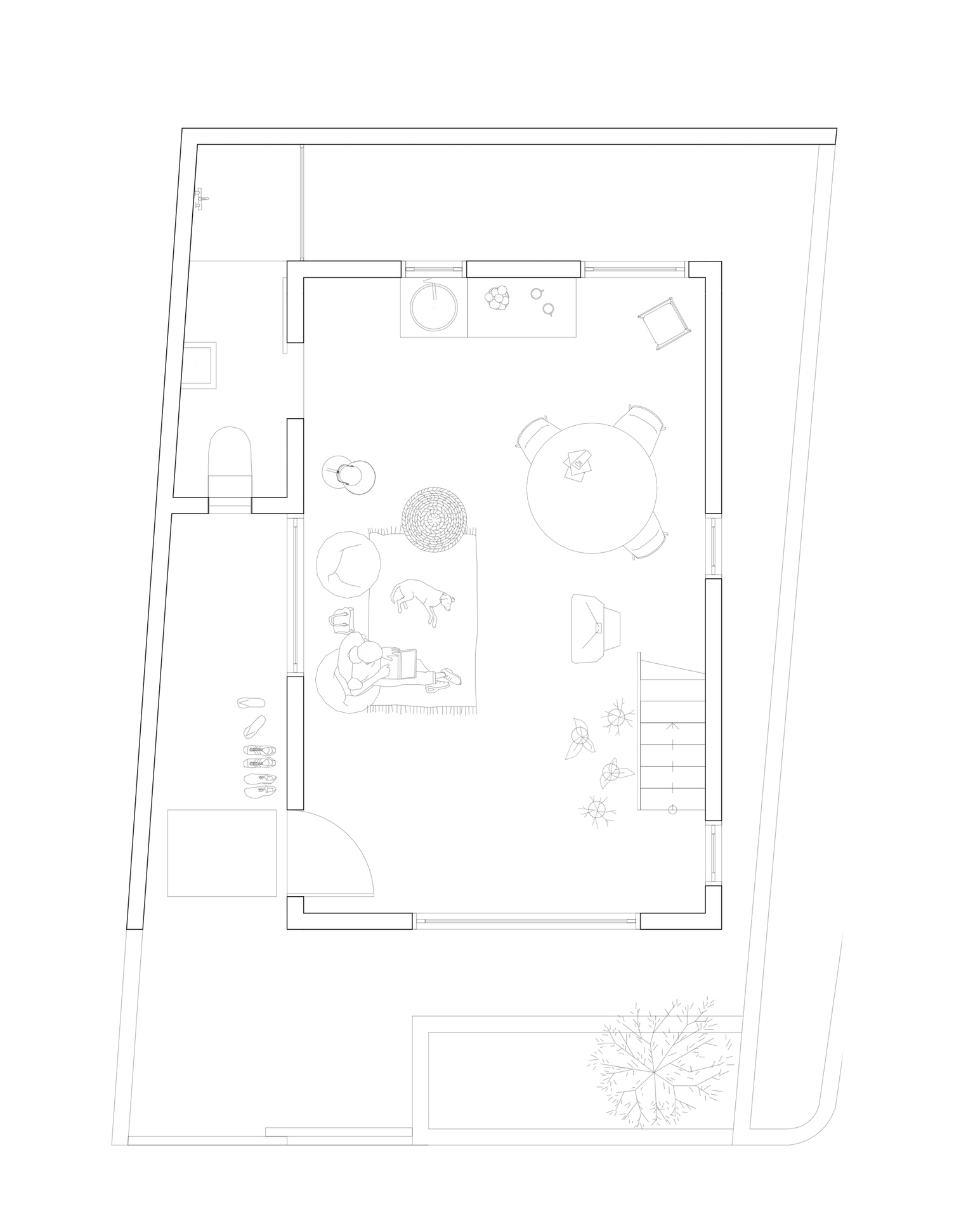 4x6x6 House / dua studio-44