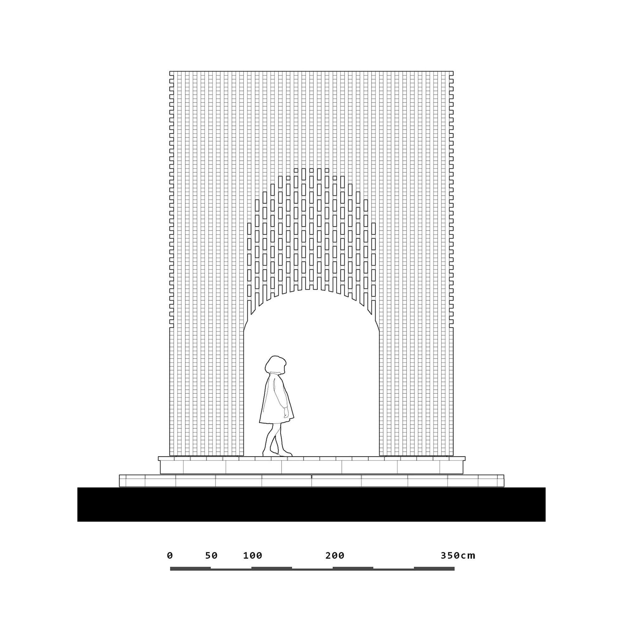 旋转 Triumf 拱设计丨俄罗斯圣彼得堡丨KATARSIS ab-33