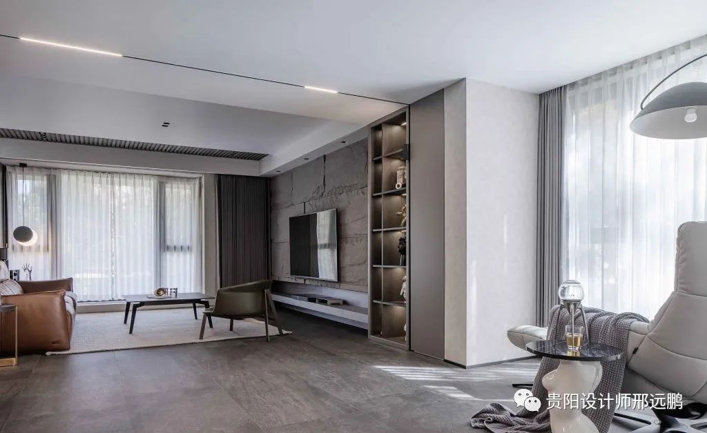 现代简约平层住宅设计-26