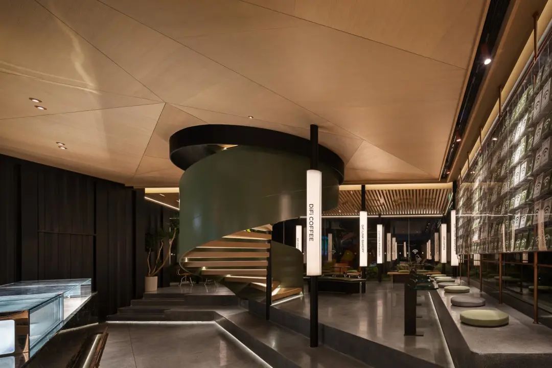 温岭新天地 DiFi CAFE&MORE丨中国浙江丨EFT 设计(陈麒向空间设计事务所)-9