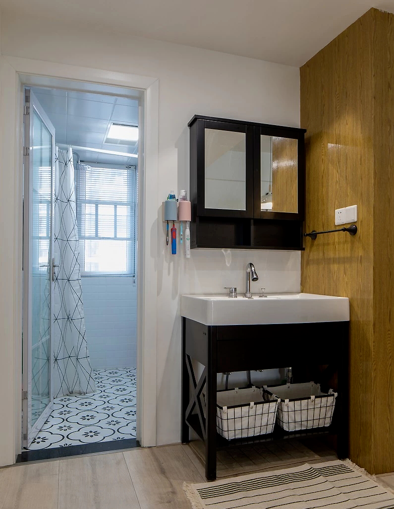 115㎡北欧风三居室,清爽感十足-67