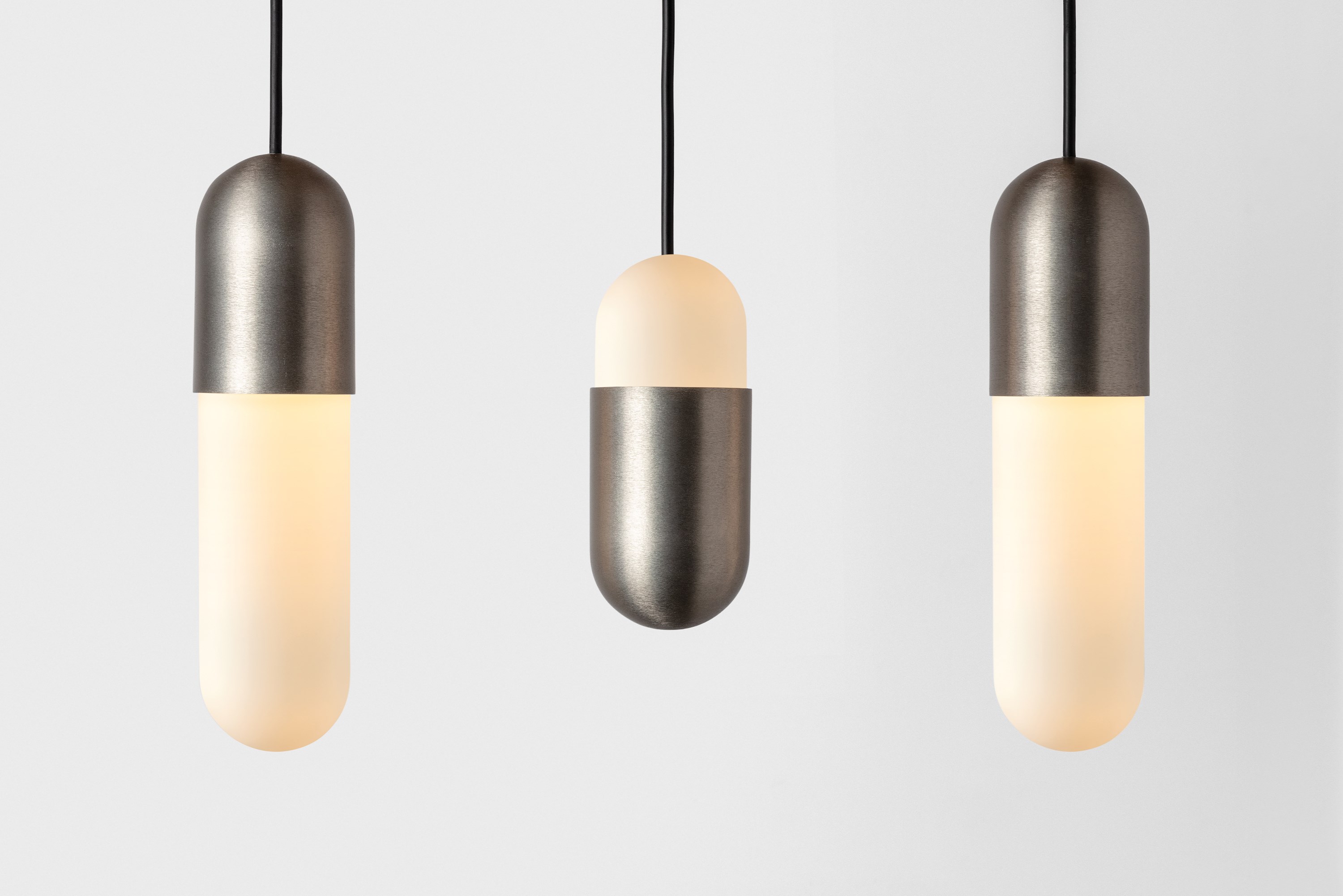 Placebo: illuminazione a sospensione, uplight e downlight | Modular L.I-2