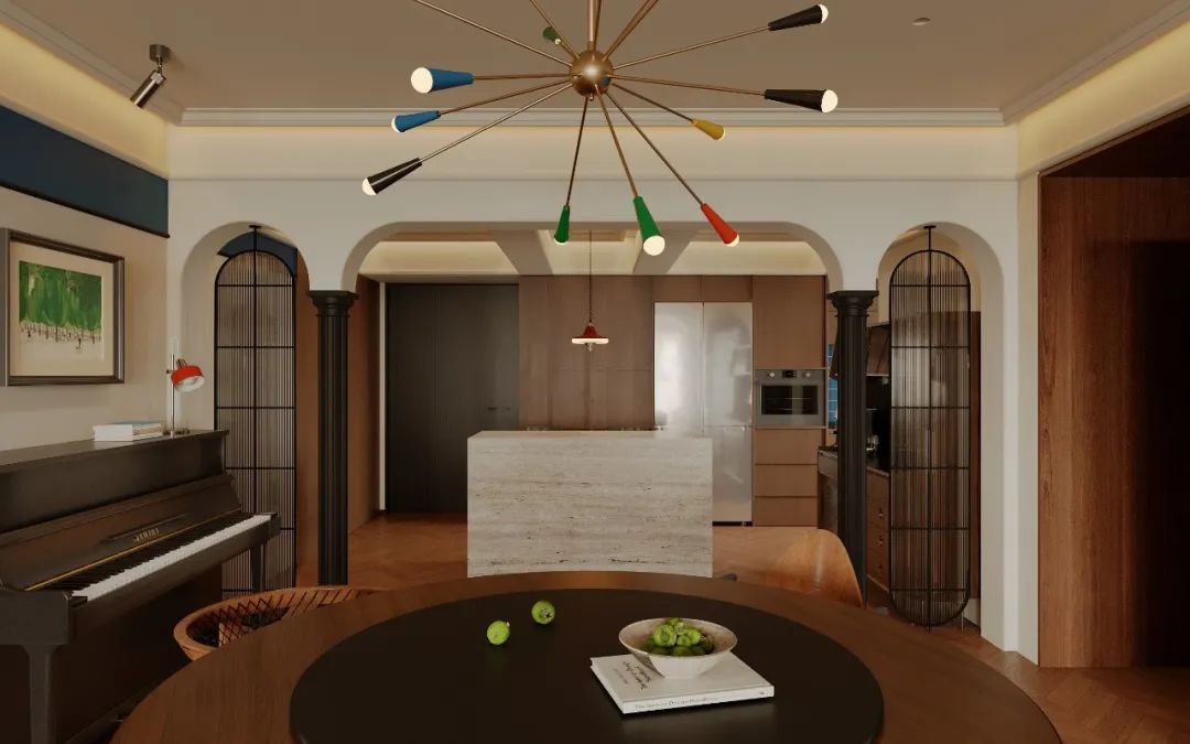 色彩狂想曲丨隅间空间设计工作室-38