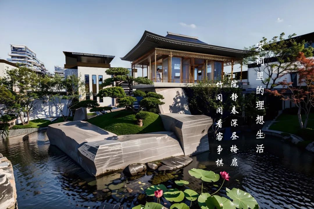 宋韵雅境山水长卷|大宸设计·柳州第四代住宅项目-1