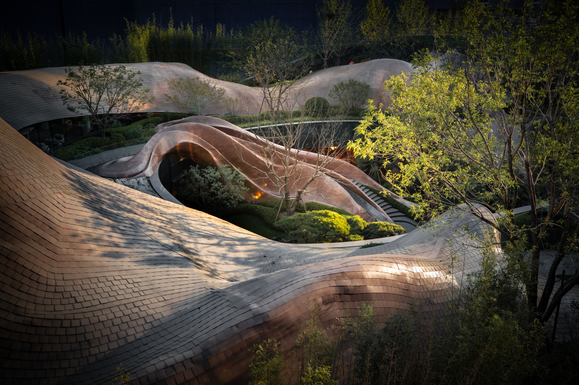 中海丽金府丨中国北京丨朱育帆工作室,深圳PRD,图石艺术工作室-61