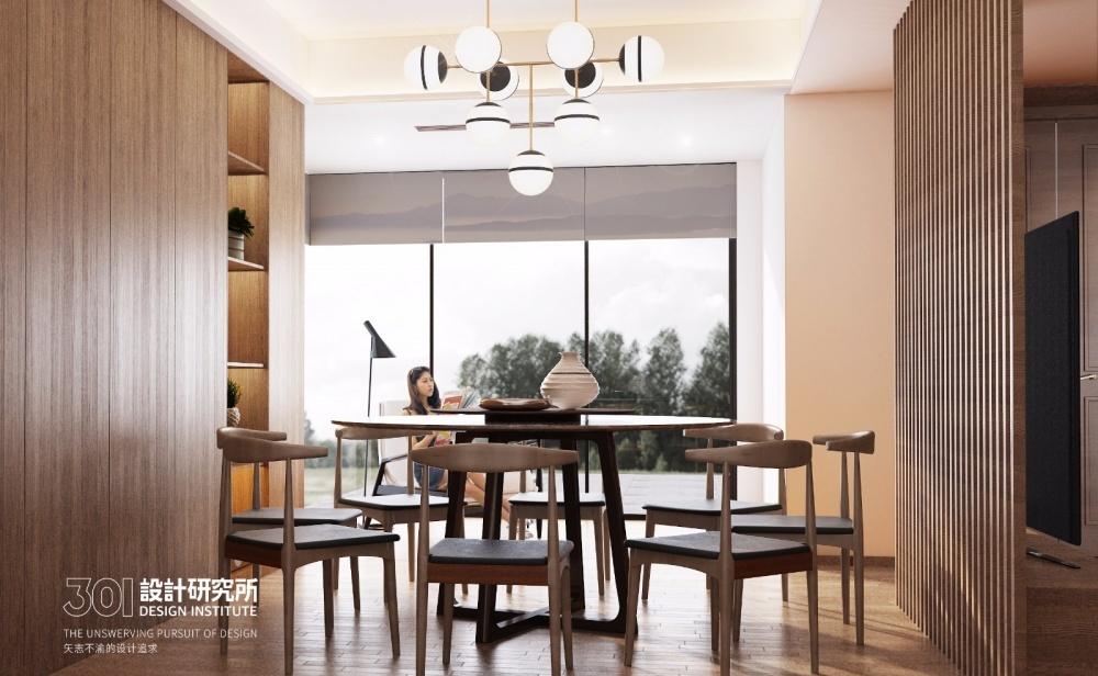 温暖灰木粉，打造优雅实用的居家空间-2