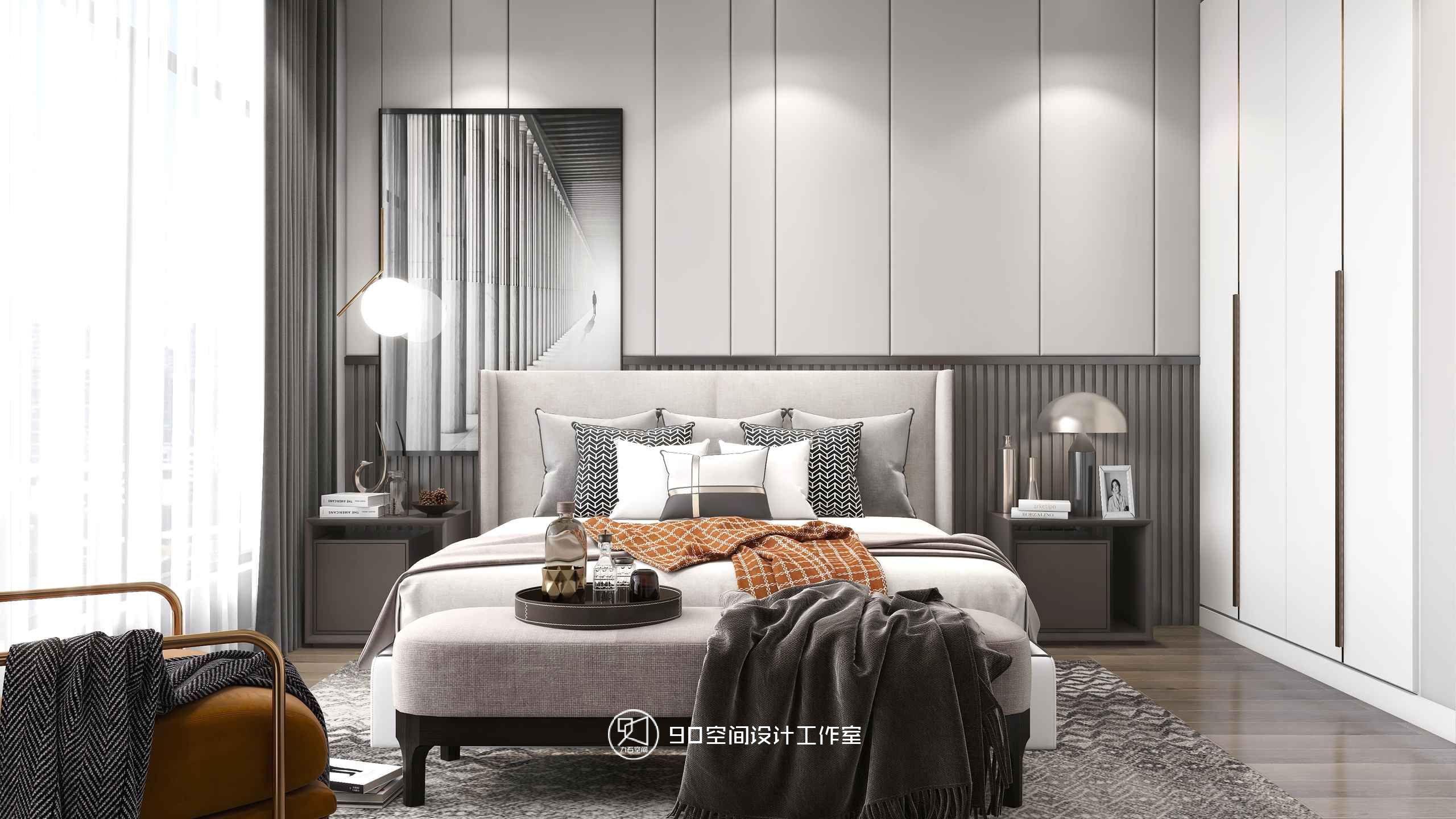 《执迷不悟》轻奢 300 平方别墅-48