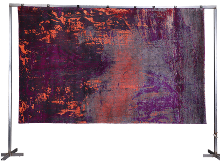 融合历史痕迹与东方意向的地毯设计-47