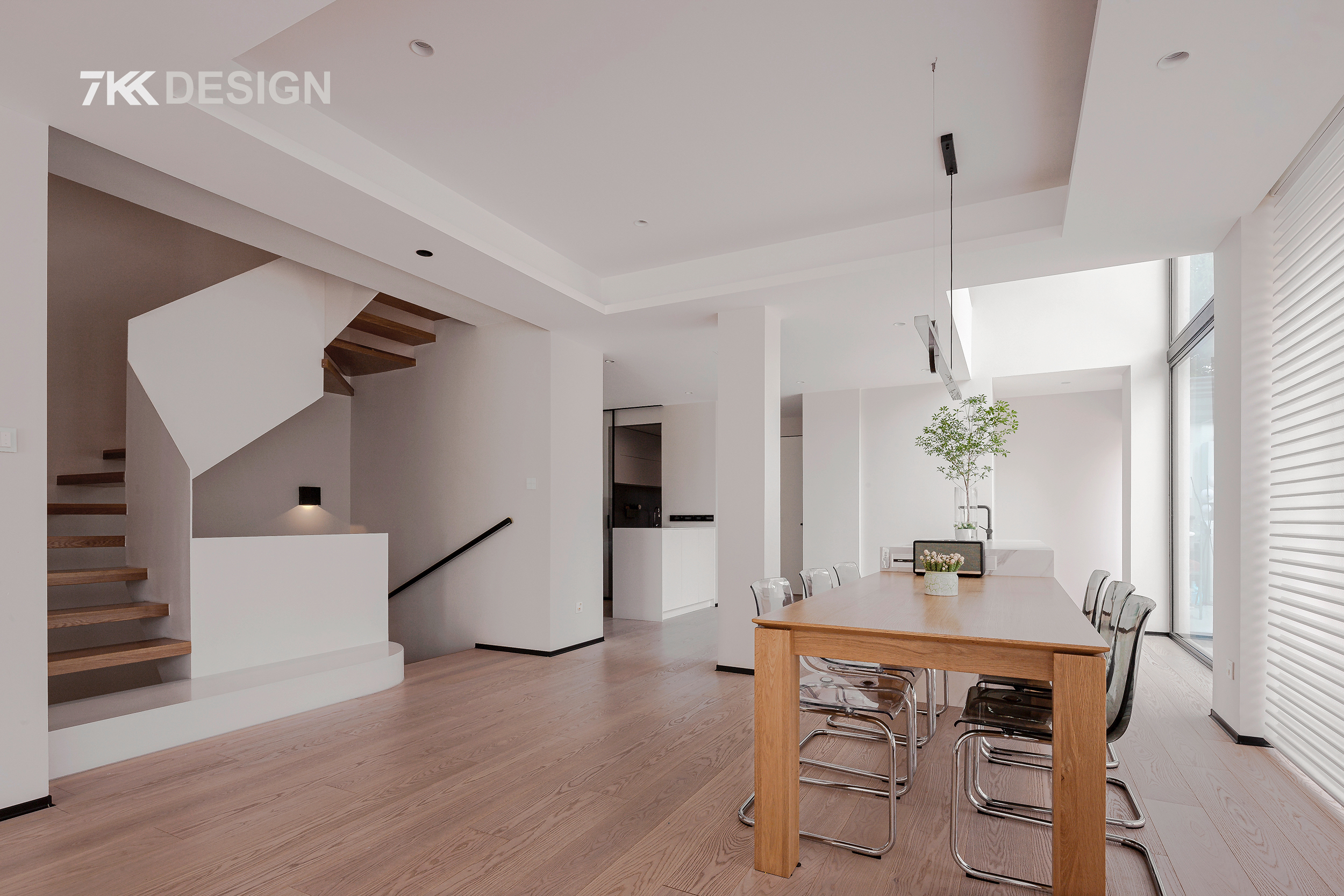 400㎡极简别墅设计丨中国上海-7