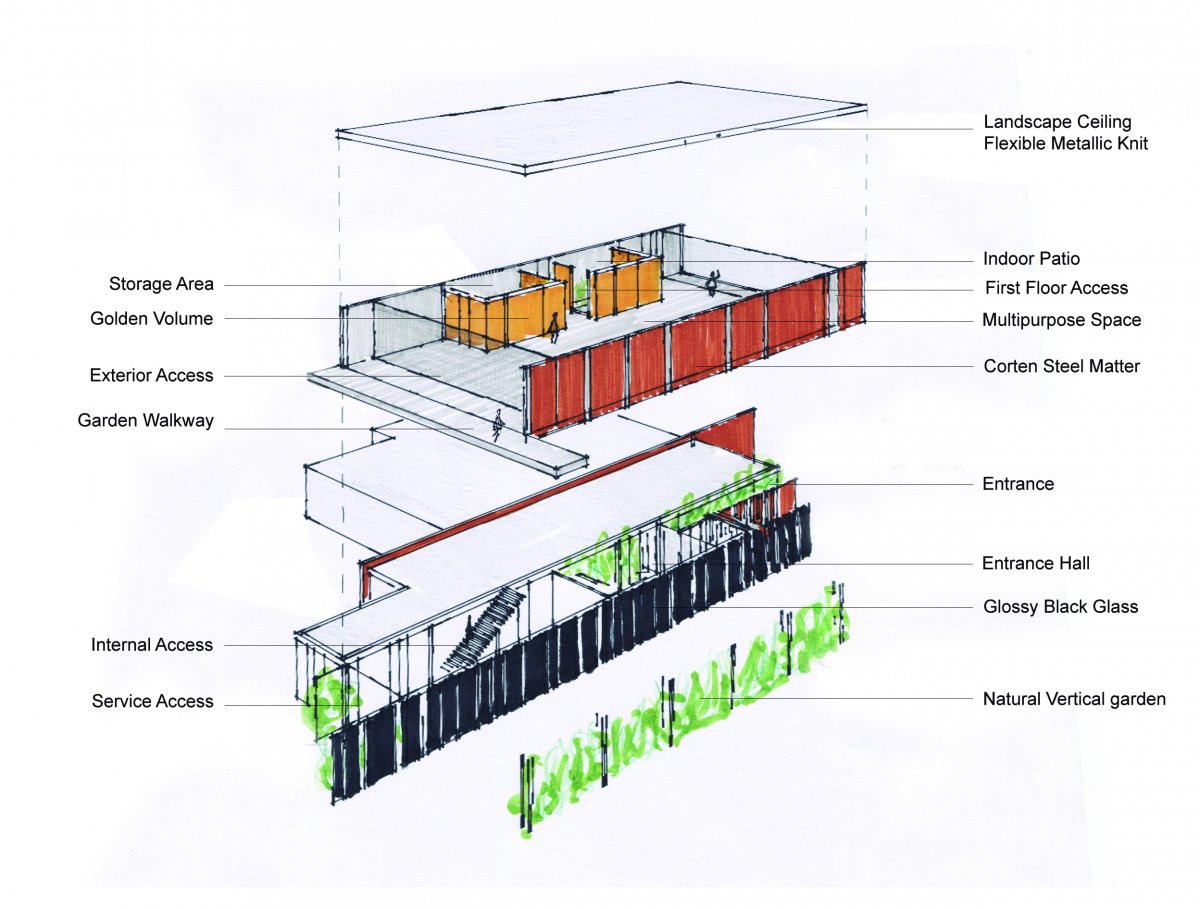 悬浮之境 · 葡萄牙 MMV Arquitectos 乡村餐馆设计-33