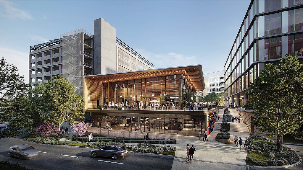 Pacific Center · 地貌灵感生命科学园区-6