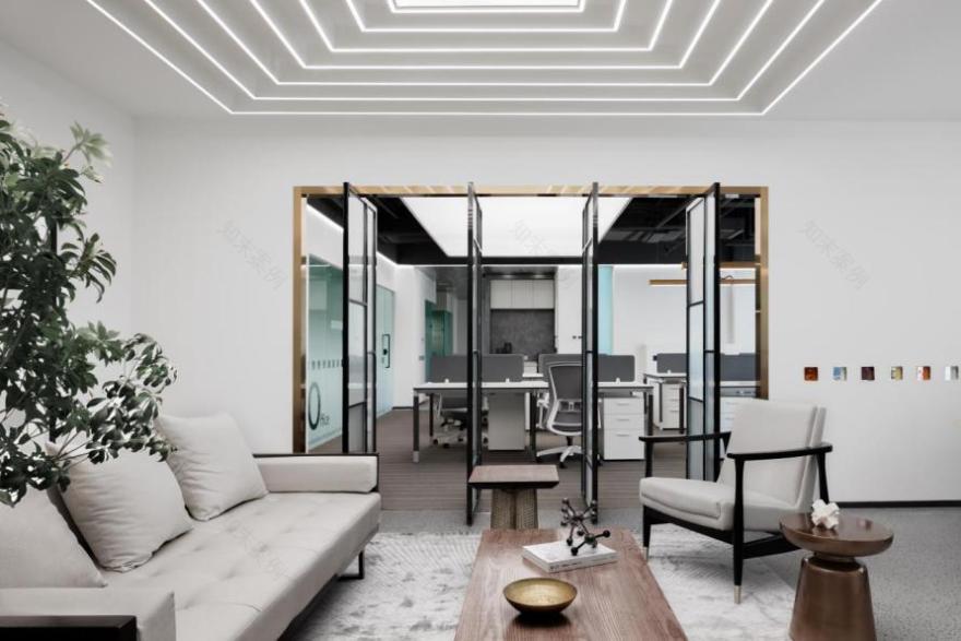 中国老年大学协会办公室设计-30