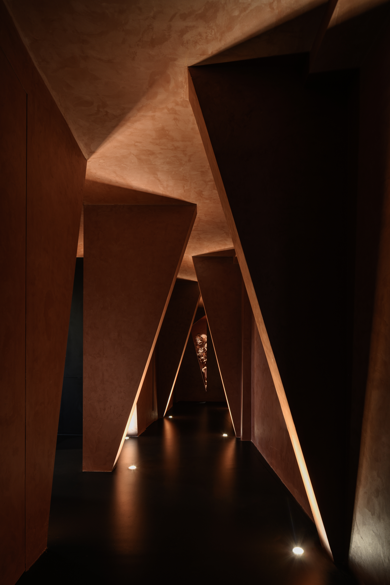 東芳棕泉 SPA 会所丨中国无锡丨黄颜色建筑设计工作室-33