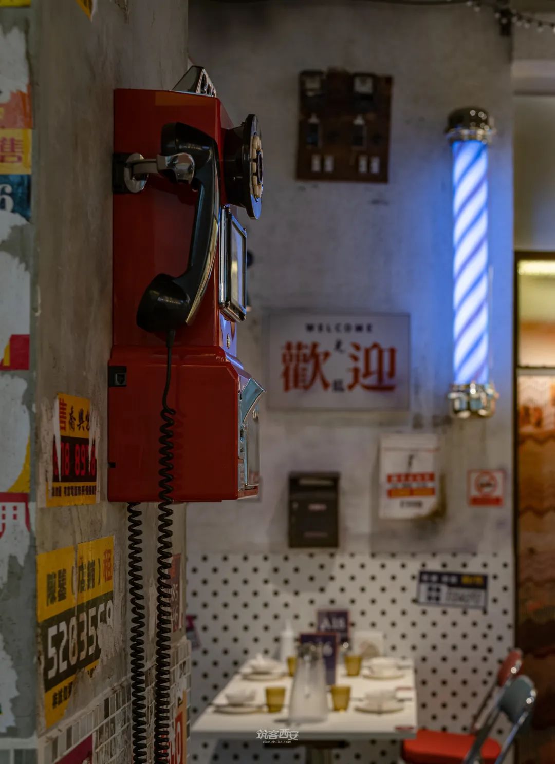 德记港潮餐厅丨中国西安丨尚辰设计(西安)-0